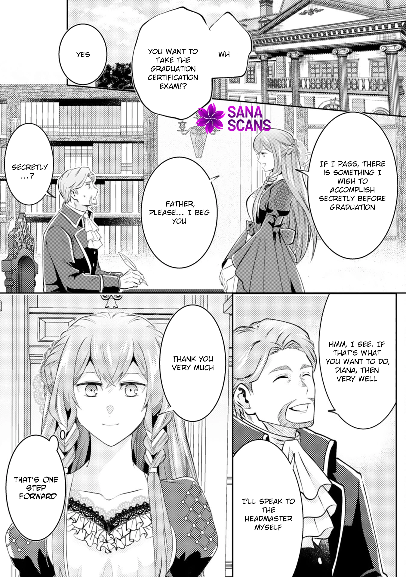 I Object to This Marriage: The Exploited Lady’s Comeback. Chapter 2 Page 5